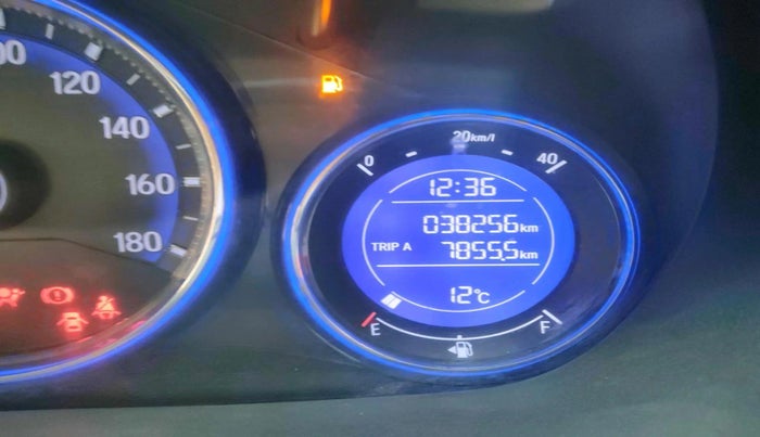 2016 Honda Amaze 1.2L I-VTEC SX, Petrol, Manual, 39,000 km, interior