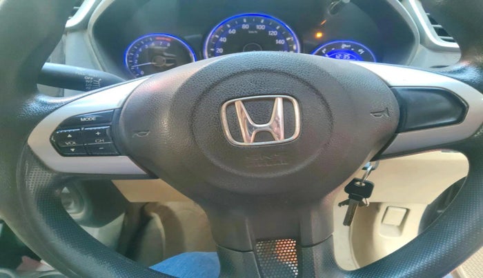 2016 Honda Amaze 1.2L I-VTEC SX, Petrol, Manual, 39,000 km, interior