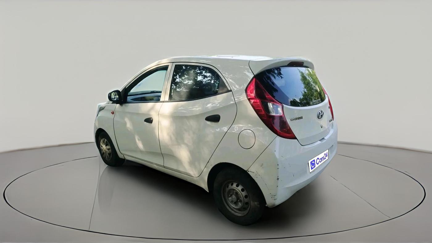 2014 Hyundai Eon ERA +, Petrol, Manual, 49,167 km, exterior