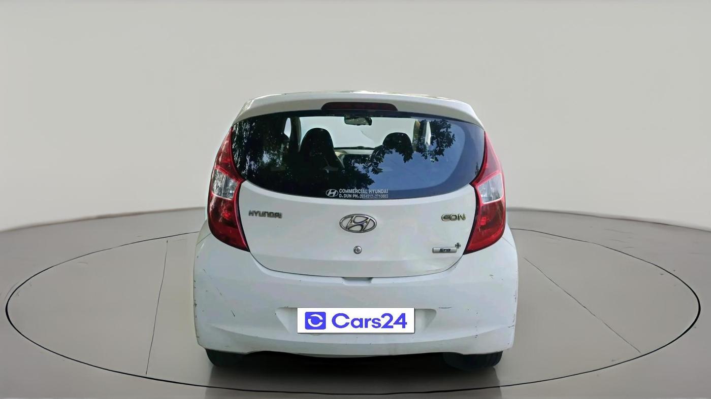 2014 Hyundai Eon ERA +, Petrol, Manual, 49,167 km, exterior