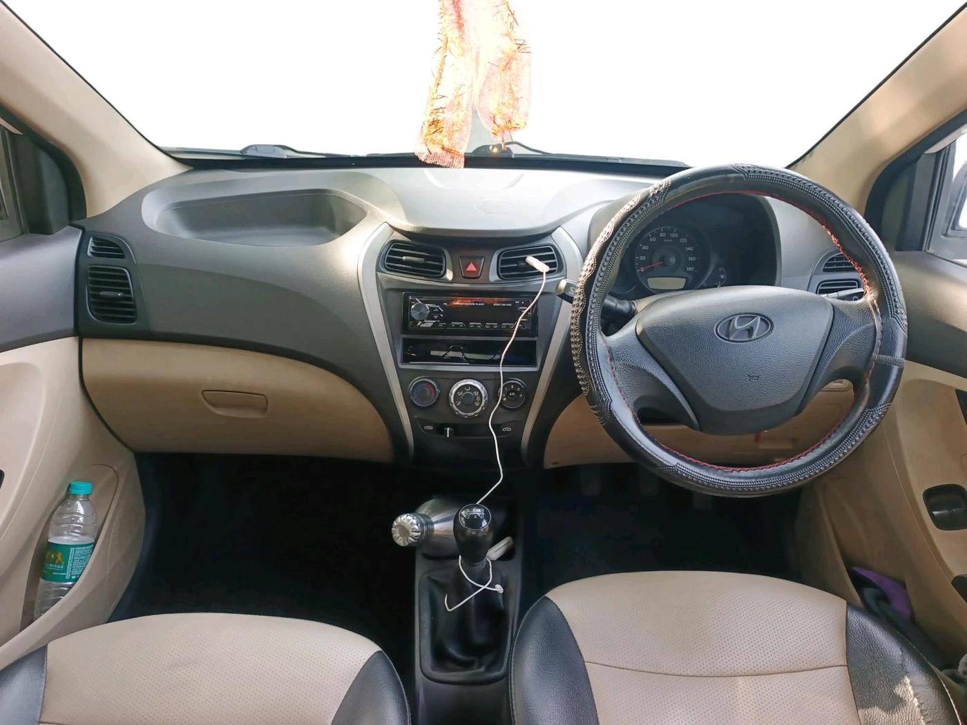 2014 Hyundai Eon ERA +, Petrol, Manual, 49,167 km, interior