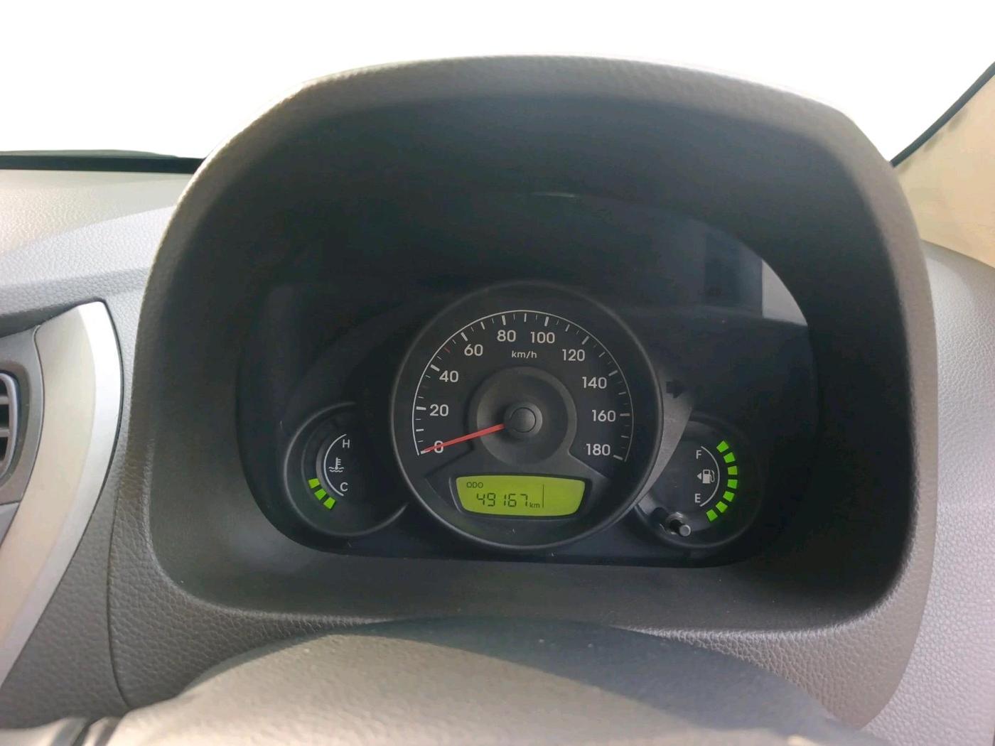 2014 Hyundai Eon ERA +, Petrol, Manual, 49,167 km, interior