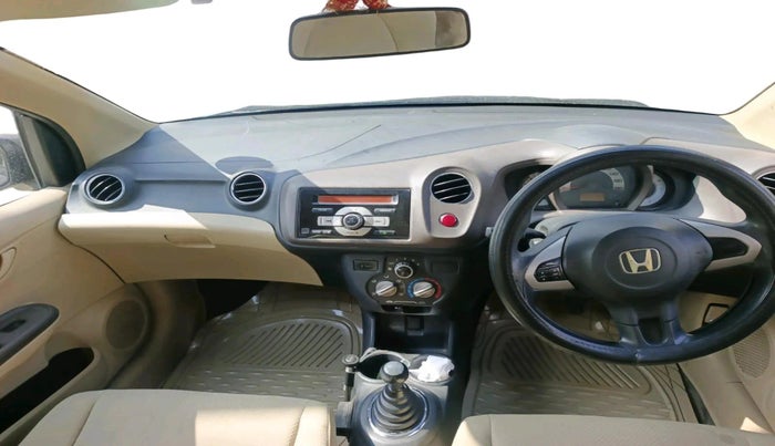 2012 Honda Brio S MT, Petrol, Manual, 68,507 km, interior