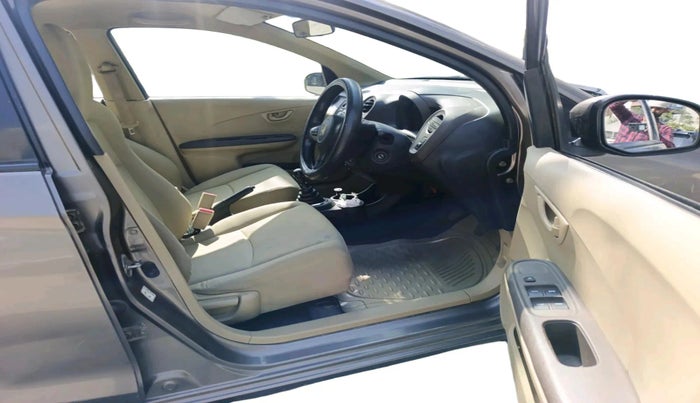 2012 Honda Brio S MT, Petrol, Manual, 68,507 km, interior