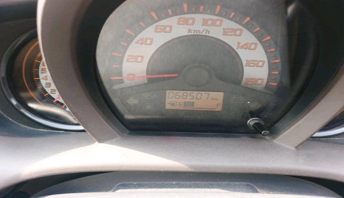 2012 Honda Brio S MT, Petrol, Manual, 68,507 km, interior