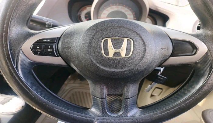 2012 Honda Brio S MT, Petrol, Manual, 68,507 km, interior