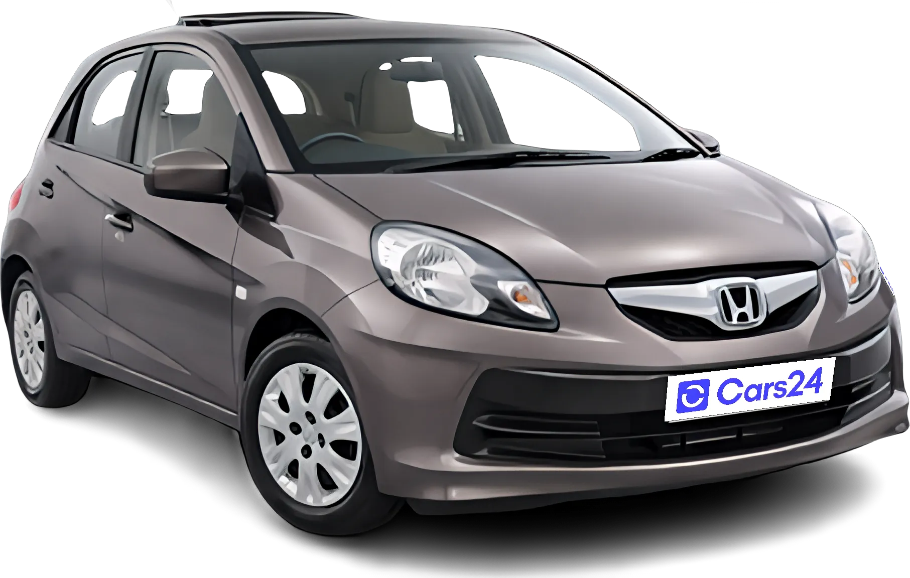 2012 Honda Brio - Hatchback - Petrol - Manual - ₹1.08 lakh