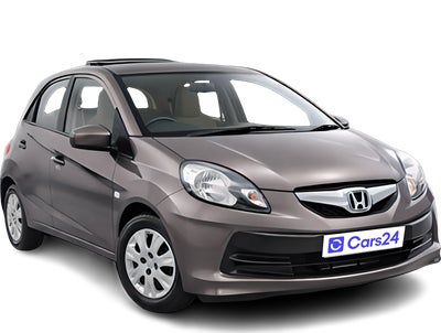 2012 Honda Brio - Hatchback - Petrol - Manual - ₹1.08 lakh