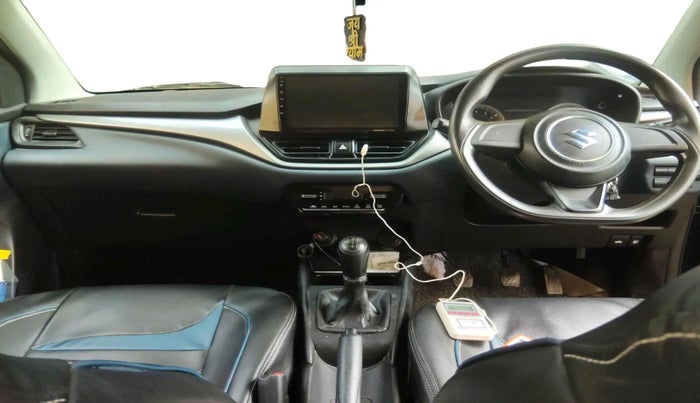 2022 Maruti Baleno SIGMA PETROL 1.2, Petrol, Manual, 90,609 km, interior