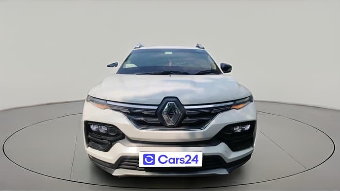 2022 Renault Kiger RXZ AMT, Petrol, Automatic, 99,386 km, exterior