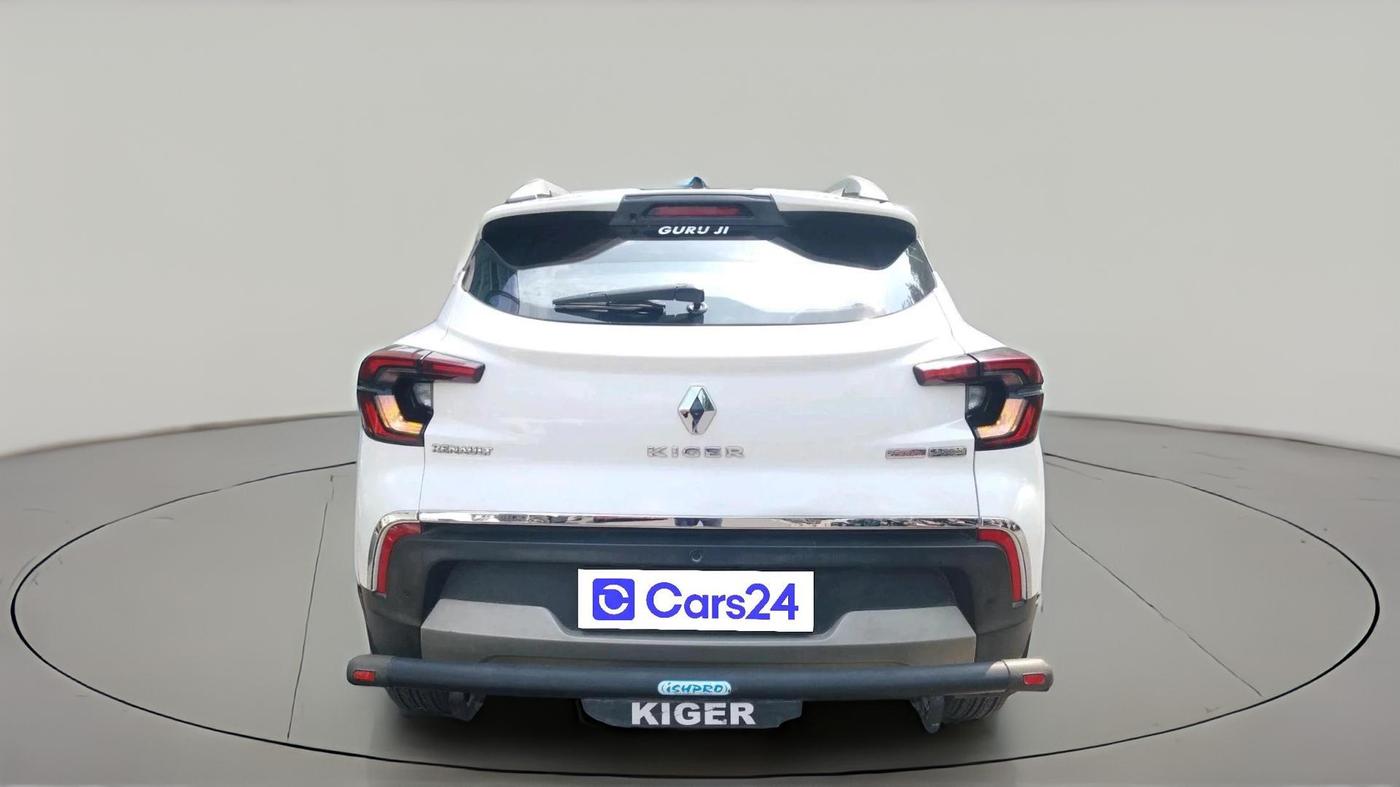 2022 Renault Kiger RXZ AMT, Petrol, Automatic, 99,386 km, exterior