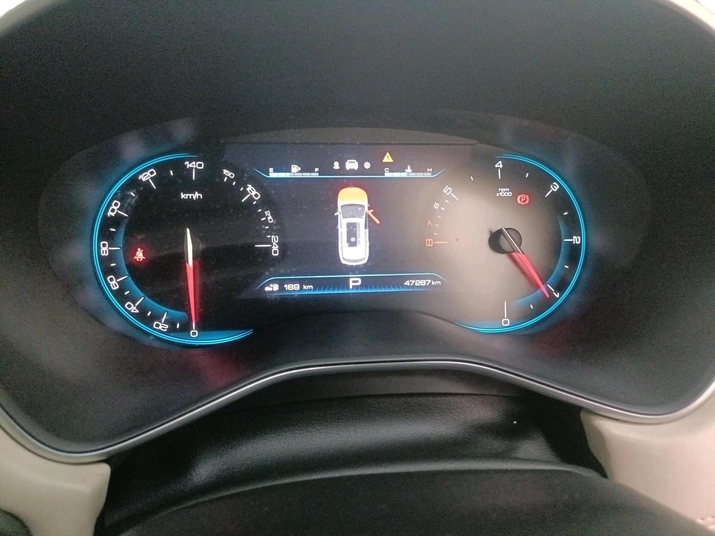 2021 MG HECTOR SHARP 1.5 DCT PETROL, Petrol, Automatic, 47,267 km, interior