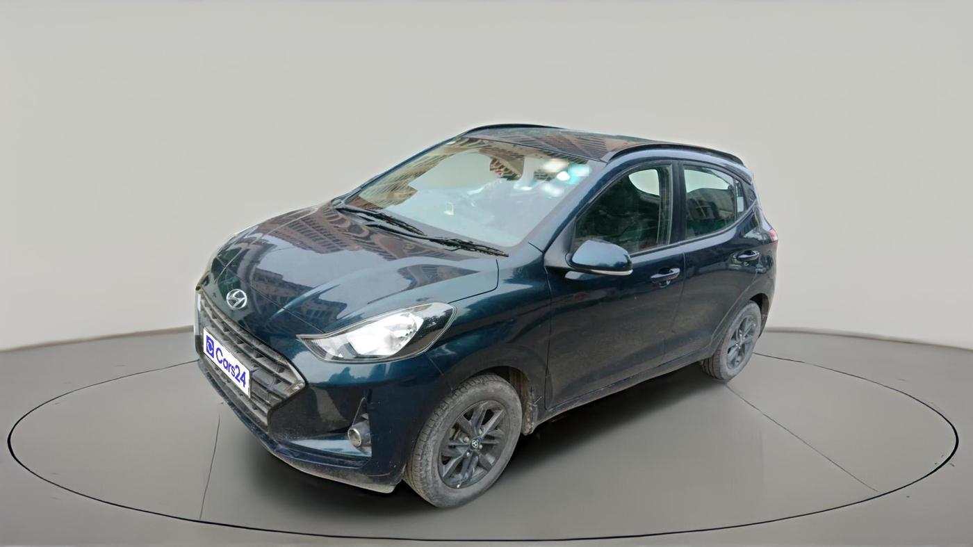 2019 Hyundai GRAND I10 NIOS SPORTZ 1.2 KAPPA VTVT, Petrol, Manual, 35,276 km, exterior