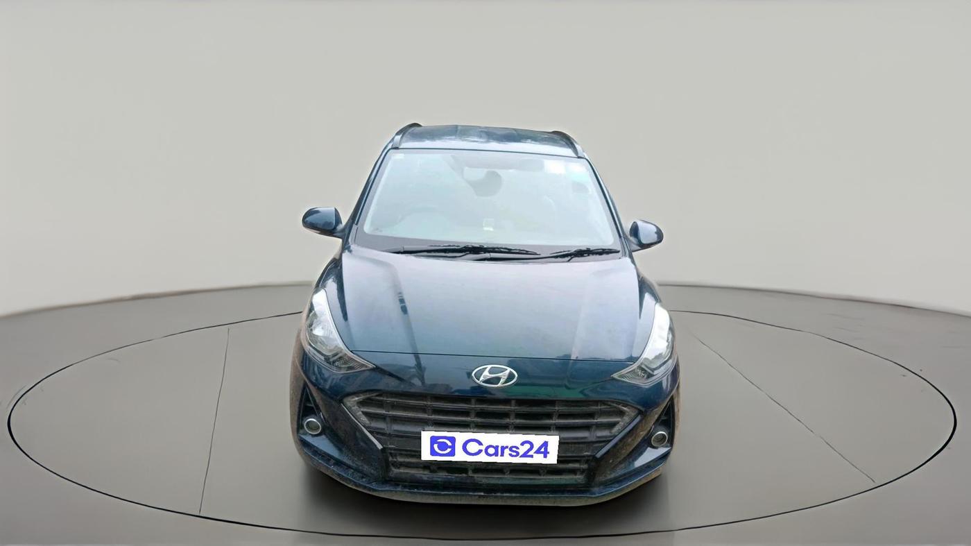 2019 Hyundai GRAND I10 NIOS SPORTZ 1.2 KAPPA VTVT, Petrol, Manual, 35,276 km, exterior