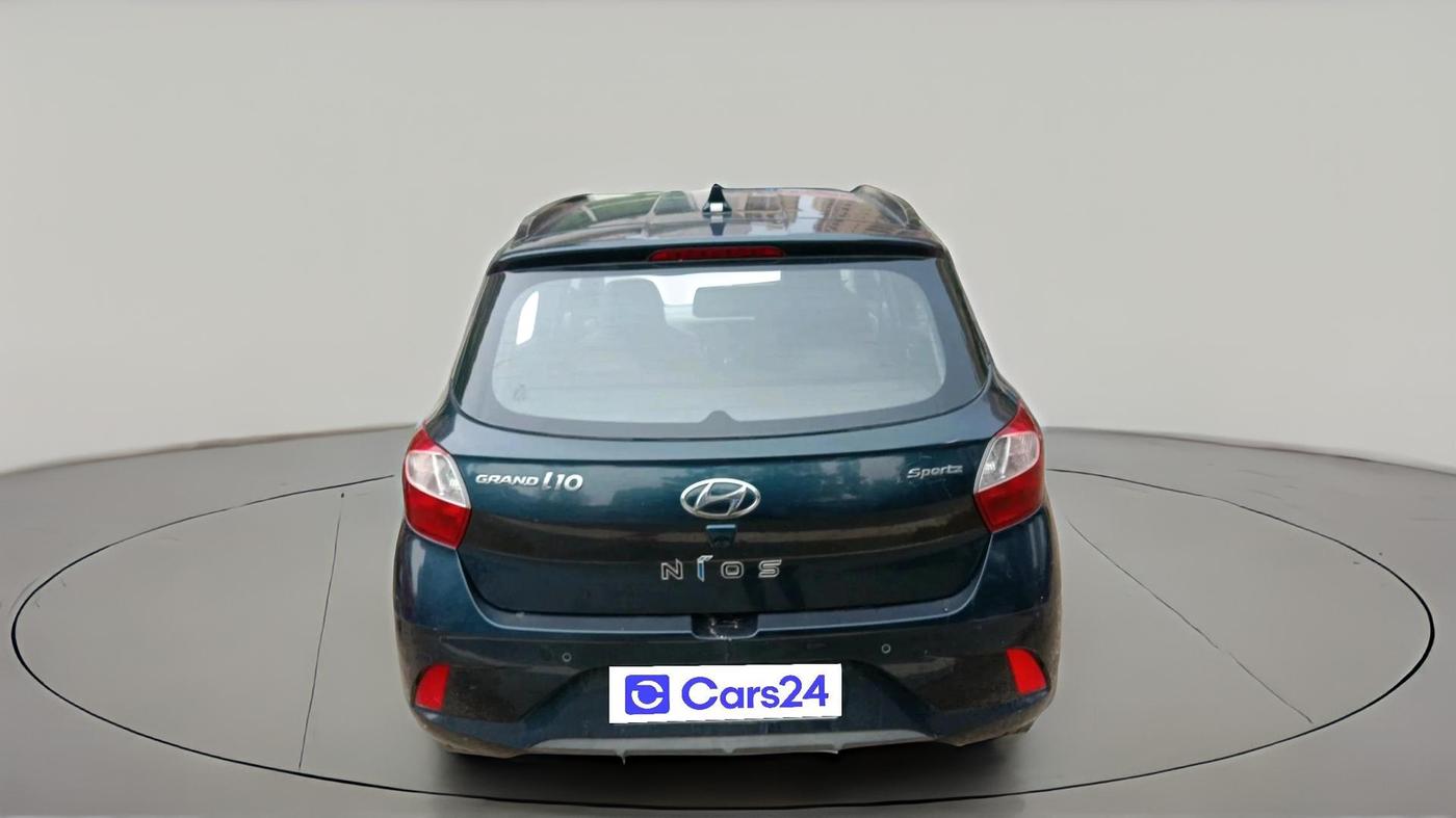 2019 Hyundai GRAND I10 NIOS SPORTZ 1.2 KAPPA VTVT, Petrol, Manual, 35,276 km, exterior