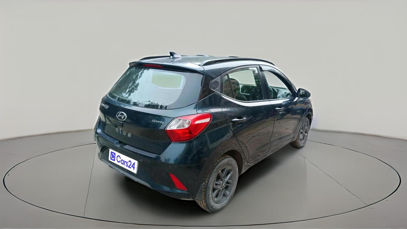 2019 Hyundai GRAND I10 NIOS SPORTZ 1.2 KAPPA VTVT, Petrol, Manual, 35,276 km, exterior