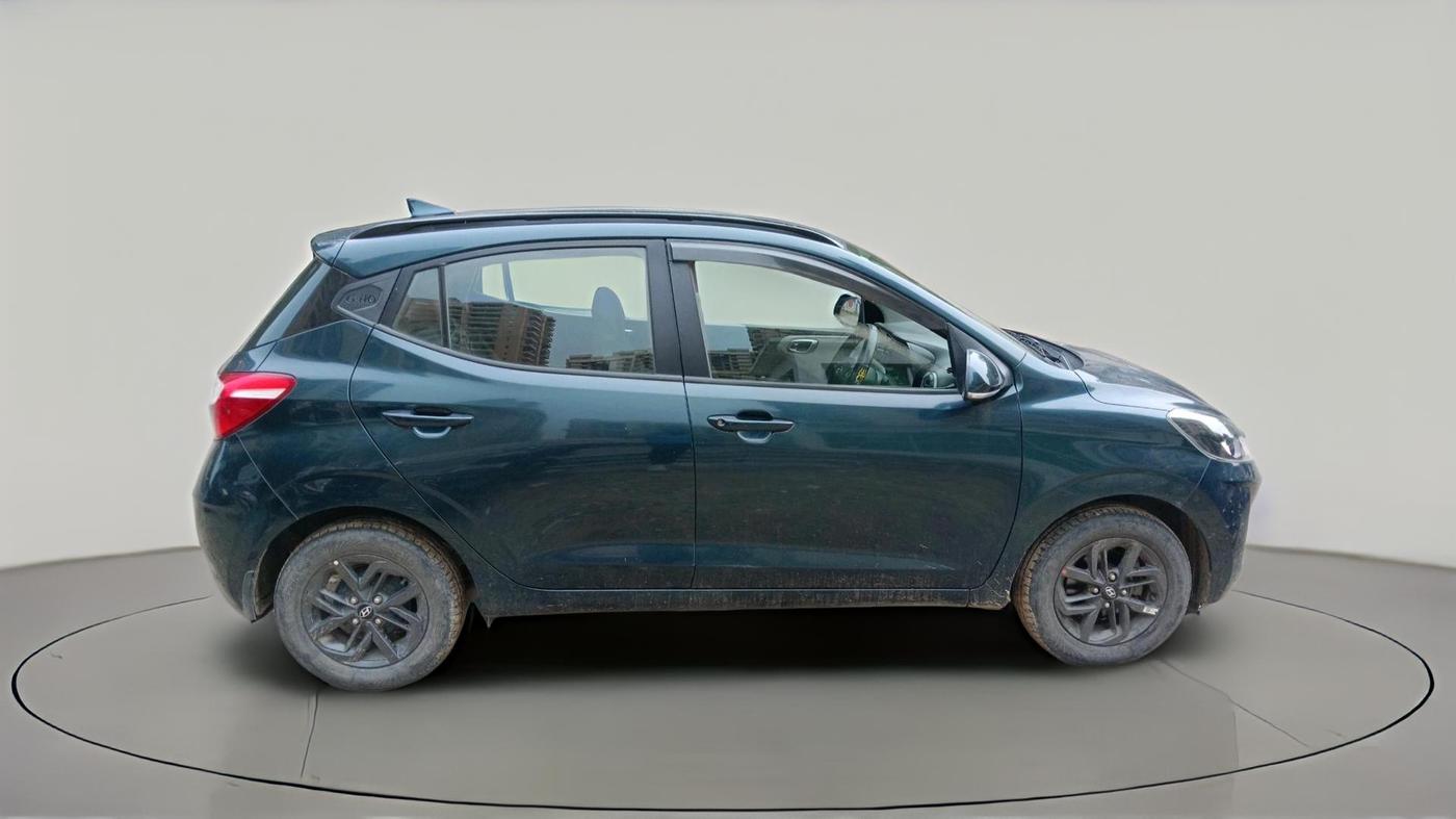 2019 Hyundai GRAND I10 NIOS SPORTZ 1.2 KAPPA VTVT, Petrol, Manual, 35,276 km, exterior