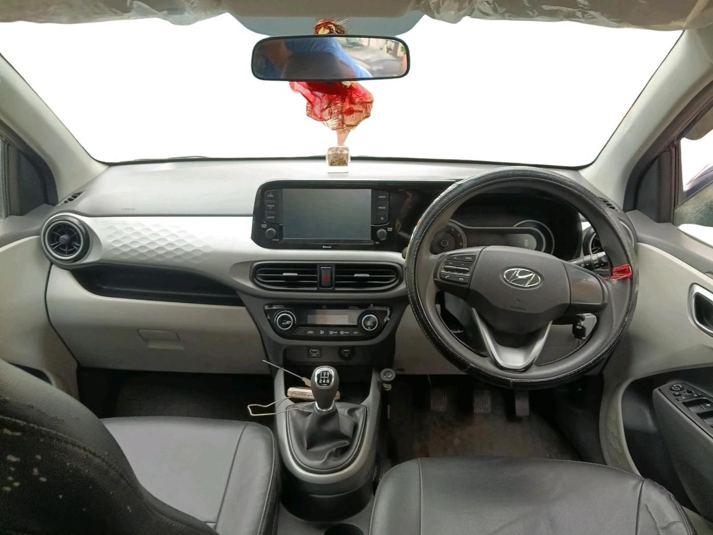 2019 Hyundai GRAND I10 NIOS SPORTZ 1.2 KAPPA VTVT, Petrol, Manual, 35,276 km, interior