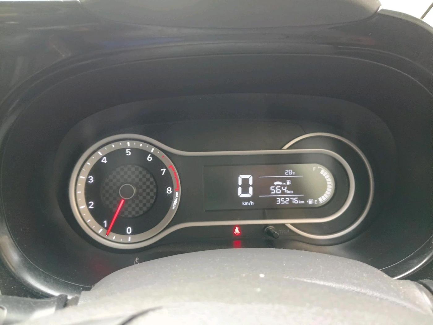 2019 Hyundai GRAND I10 NIOS SPORTZ 1.2 KAPPA VTVT, Petrol, Manual, 35,276 km, interior