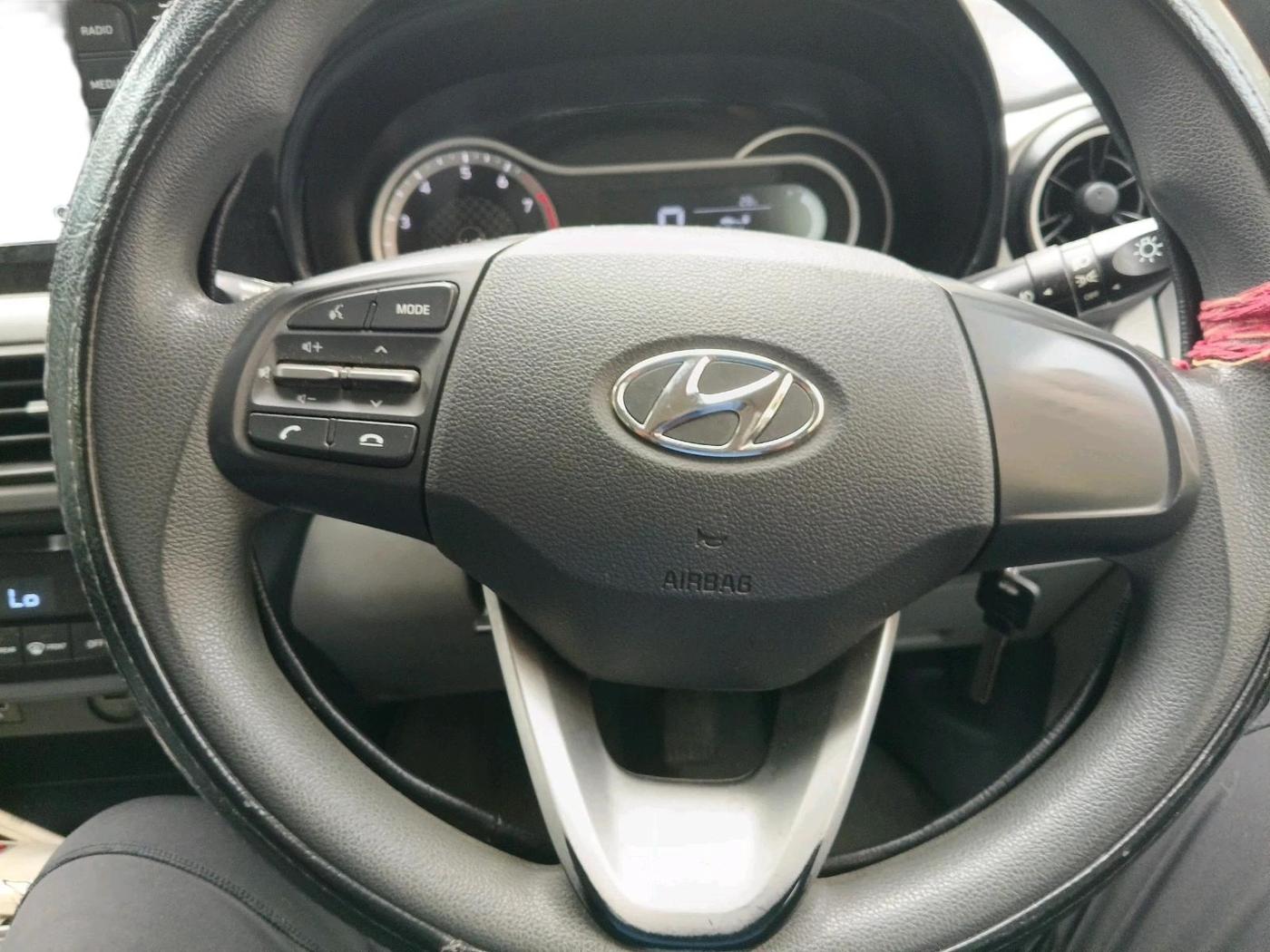 2019 Hyundai GRAND I10 NIOS SPORTZ 1.2 KAPPA VTVT, Petrol, Manual, 35,276 km, interior