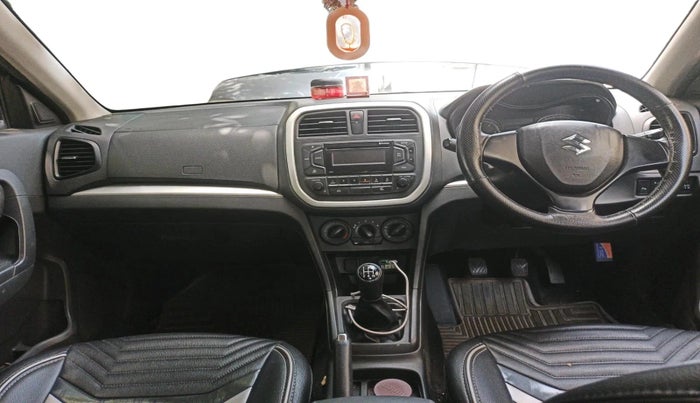 2016 Maruti Vitara Brezza VDI (O), Diesel, Manual, 1,11,592 km, interior