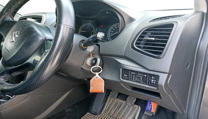 2016 Maruti Vitara Brezza VDI (O), Diesel, Manual, 1,11,592 km, interior