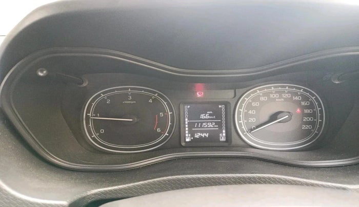 2016 Maruti Vitara Brezza VDI (O), Diesel, Manual, 1,11,592 km, interior