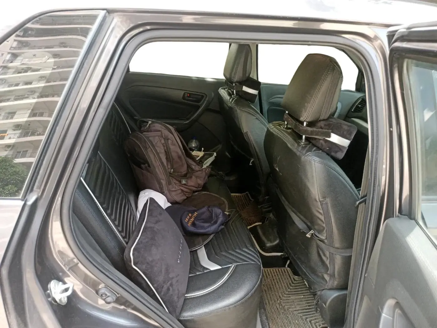 2016 Maruti Vitara Brezza VDI (O), Diesel, Manual, 1,11,592 km, interior