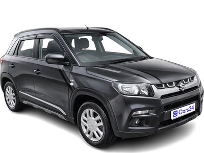 2016 Maruti Vitara Brezza - SUV - Diesel - Manual - ₹4.10 lakh