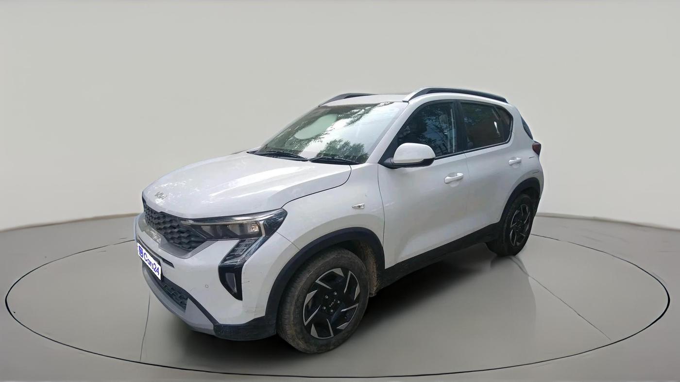 2024 KIA SONET HTK (O) 1.2 Petrol MT, Petrol, Manual, 17,717 km, exterior