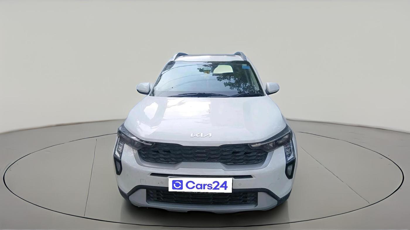 2024 KIA SONET HTK (O) 1.2 Petrol MT, Petrol, Manual, 17,717 km, exterior