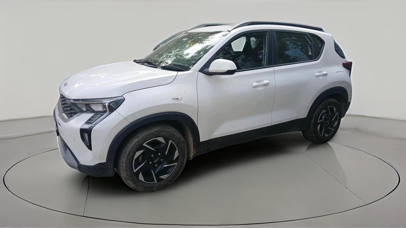 2024 KIA SONET HTK (O) 1.2 Petrol MT, Petrol, Manual, 17,717 km, exterior