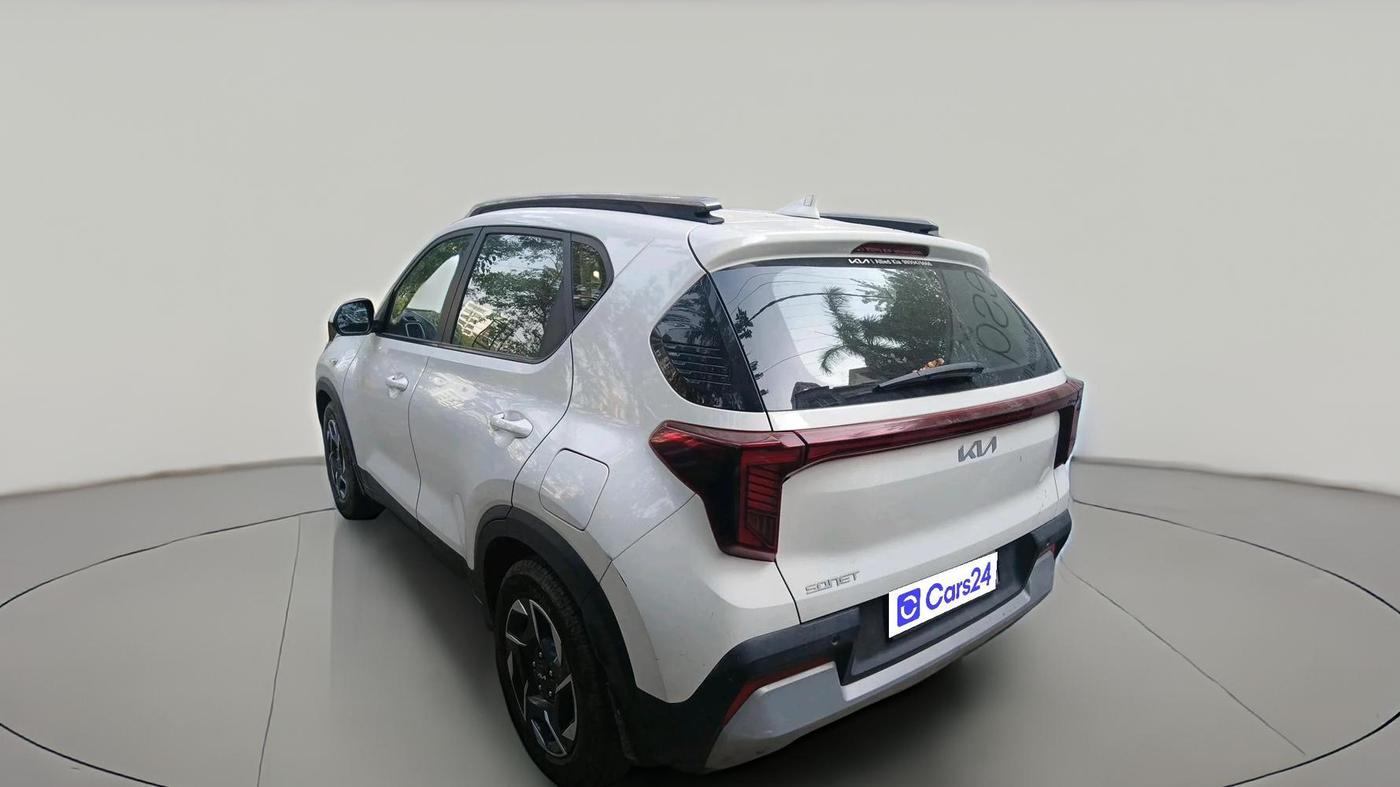 2024 KIA SONET HTK (O) 1.2 Petrol MT, Petrol, Manual, 17,717 km, exterior