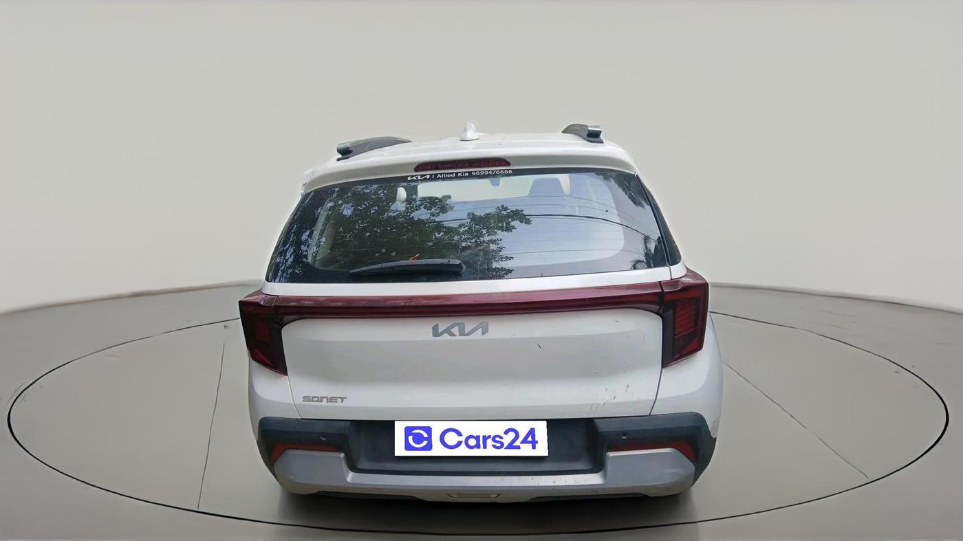 2024 KIA SONET HTK (O) 1.2 Petrol MT, Petrol, Manual, 17,717 km, exterior