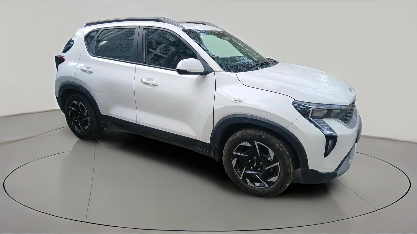 2024 KIA SONET HTK (O) 1.2 Petrol MT, Petrol, Manual, 17,717 km, exterior
