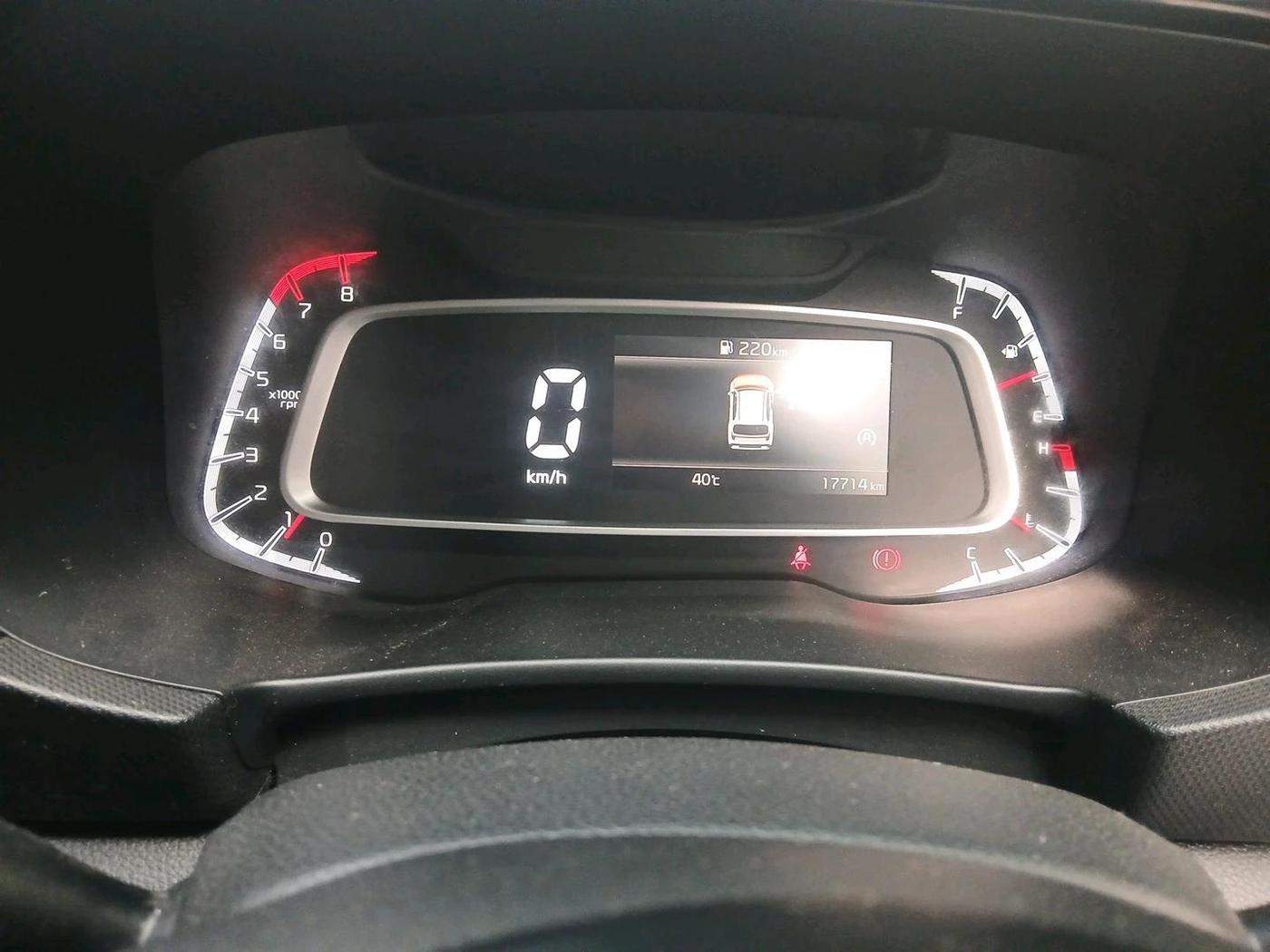 2024 KIA SONET HTK (O) 1.2 Petrol MT, Petrol, Manual, 17,717 km, interior
