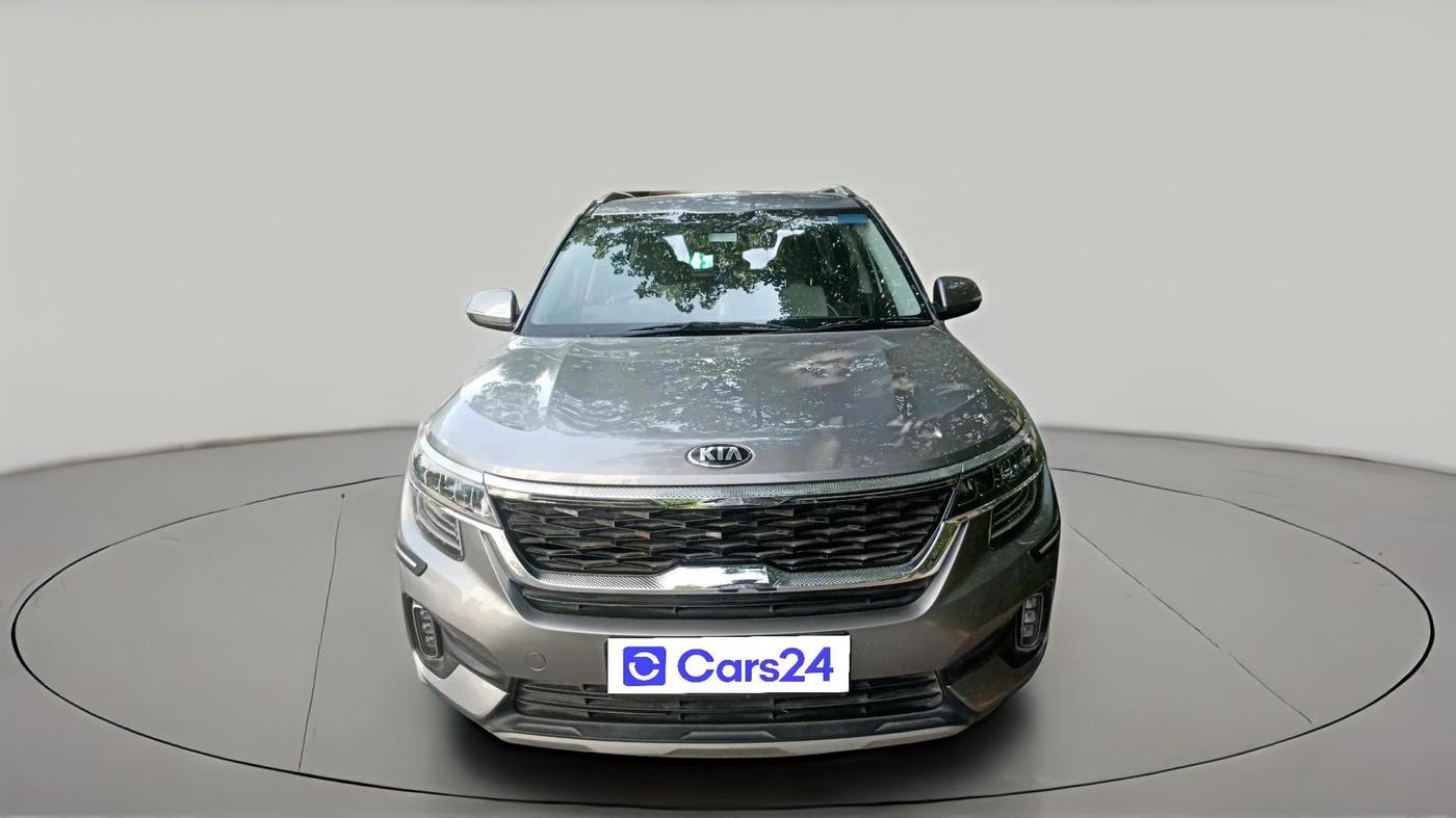 2021 KIA SELTOS HTX 1.5 PETROL, Petrol, Manual, 52,614 km, exterior
