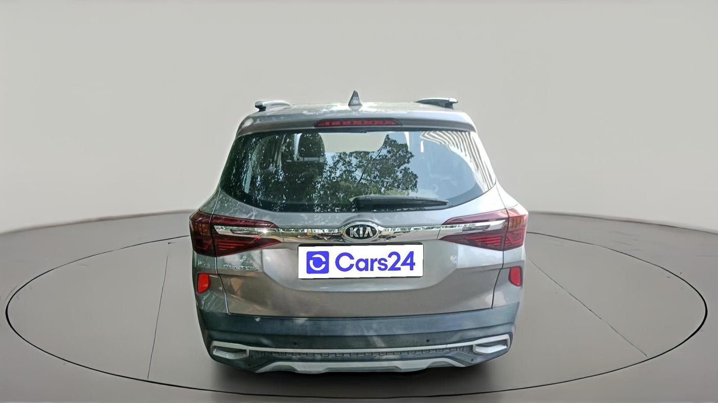 2021 KIA SELTOS HTX 1.5 PETROL, Petrol, Manual, 52,614 km, exterior