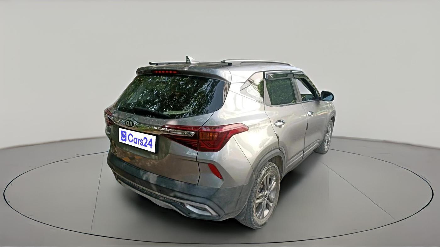 2021 KIA SELTOS HTX 1.5 PETROL, Petrol, Manual, 52,614 km, exterior