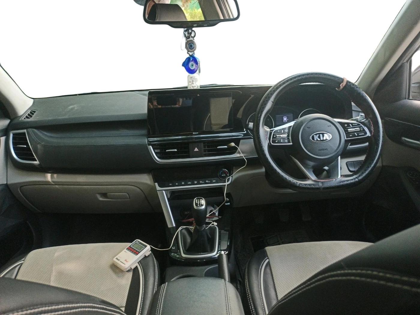 2021 KIA SELTOS HTX 1.5 PETROL, Petrol, Manual, 52,614 km, interior