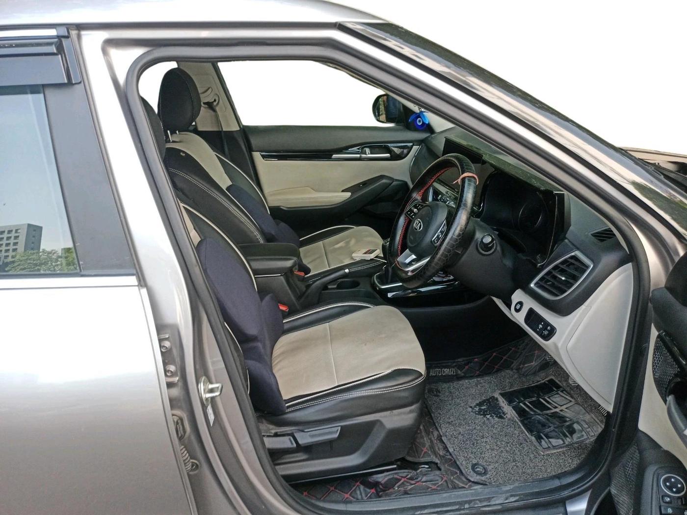 2021 KIA SELTOS HTX 1.5 PETROL, Petrol, Manual, 52,614 km, interior