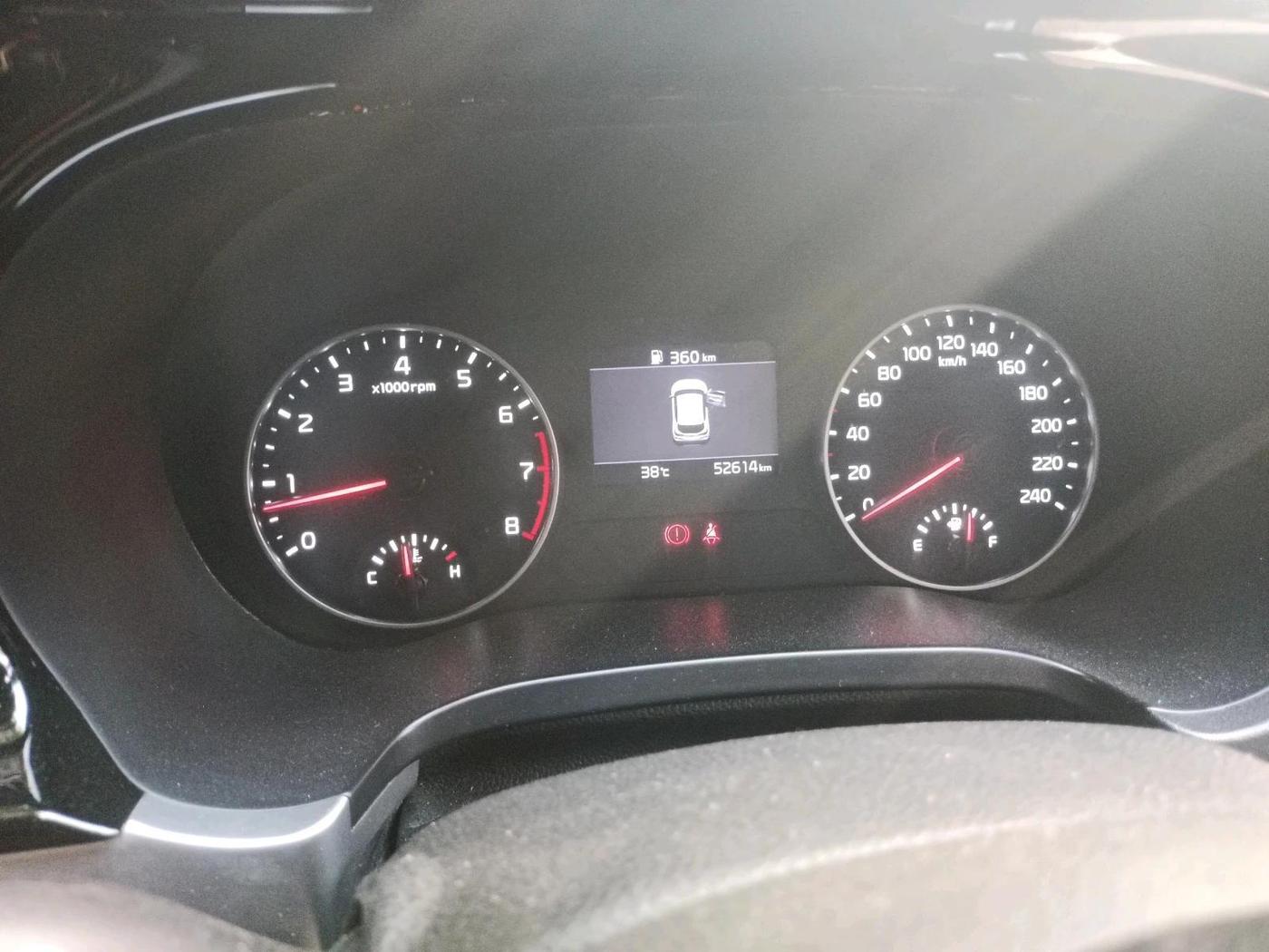 2021 KIA SELTOS HTX 1.5 PETROL, Petrol, Manual, 52,614 km, interior