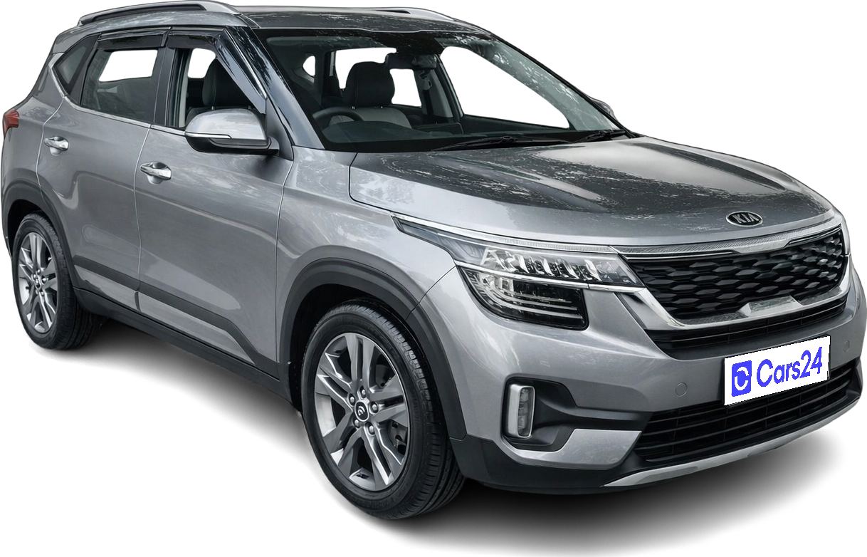 2021 KIA SELTOS - SUV - Petrol - Manual - ₹8.80 lakh