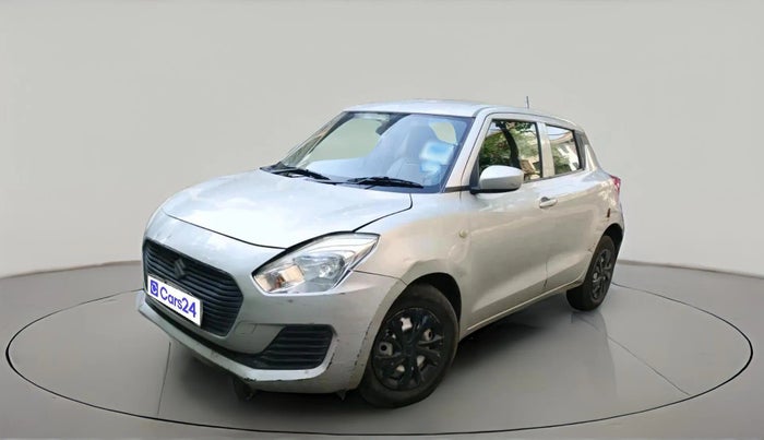 2018 Maruti Swift LXI, CNG, Manual, 1,39,401 km, exterior