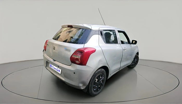 2018 Maruti Swift LXI, CNG, Manual, 1,39,401 km, exterior