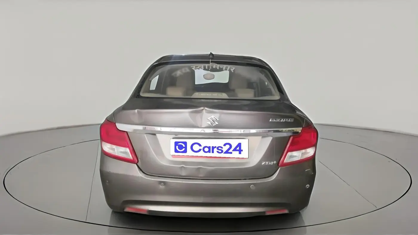 2017 Maruti Dzire ZDI PLUS AMT, Diesel, Automatic, 1,44,891 km, exterior