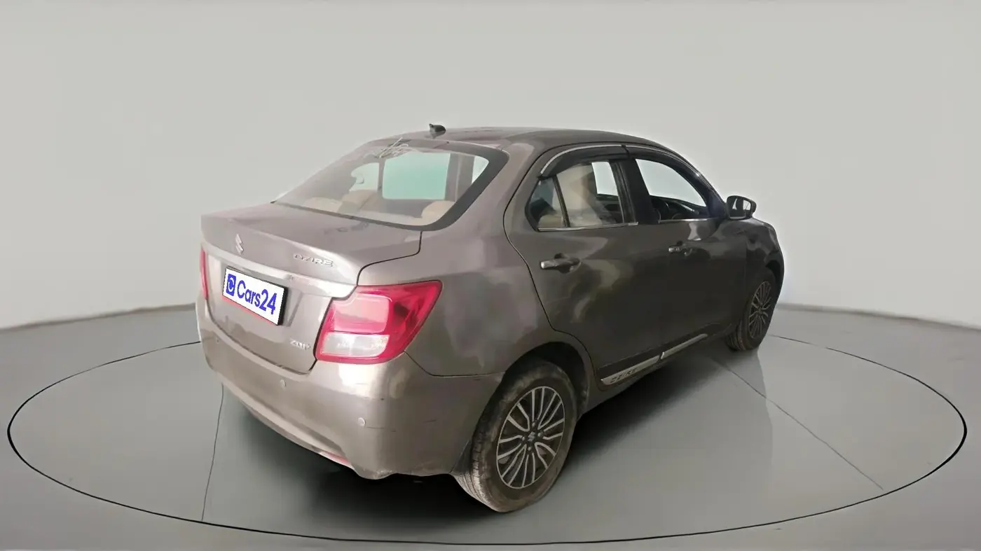 2017 Maruti Dzire ZDI PLUS AMT, Diesel, Automatic, 1,44,891 km, exterior