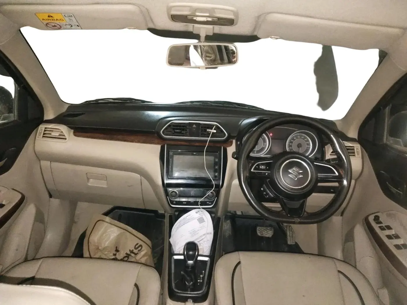 2017 Maruti Dzire ZDI PLUS AMT, Diesel, Automatic, 1,44,891 km, interior