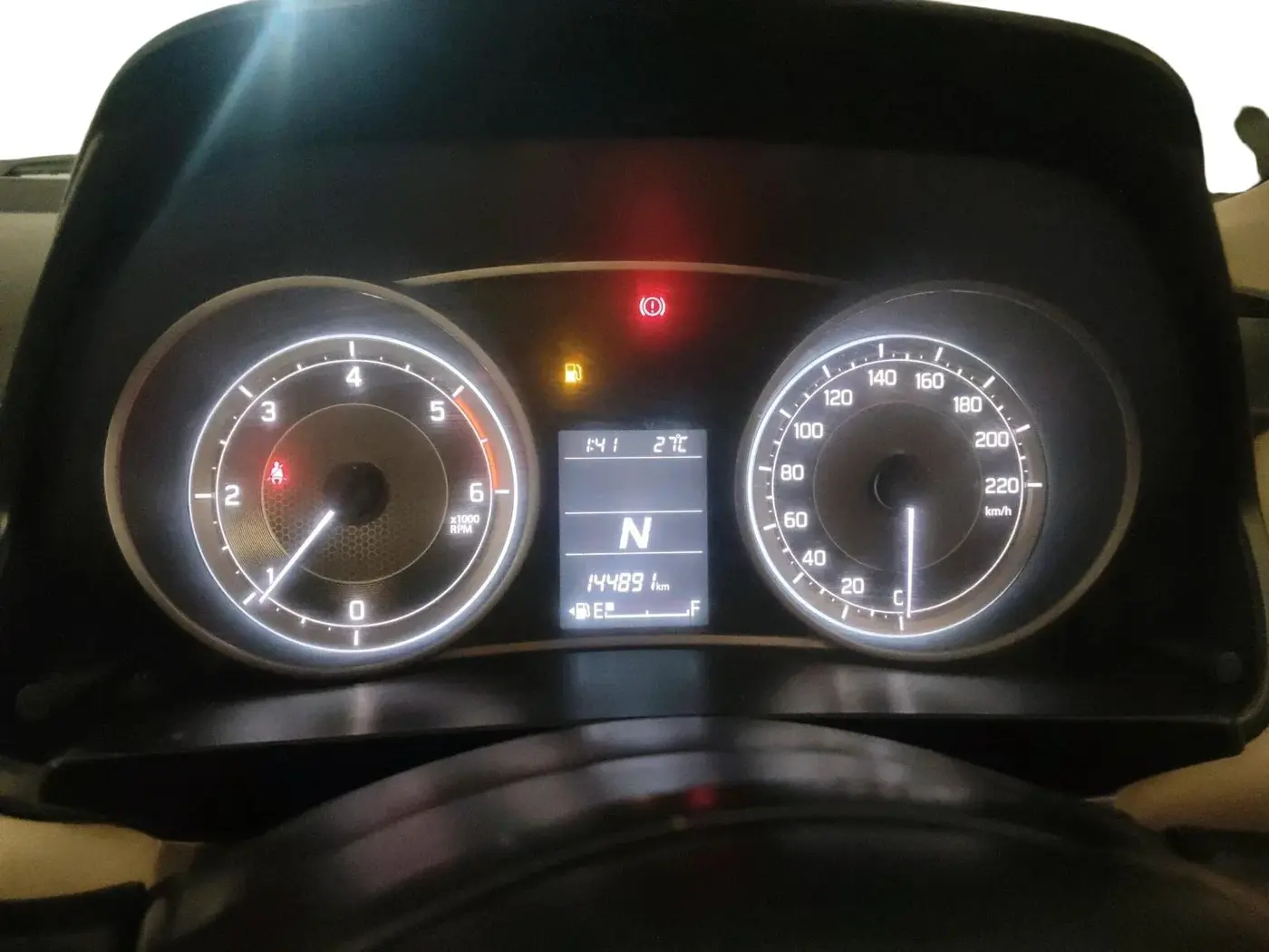 2017 Maruti Dzire ZDI PLUS AMT, Diesel, Automatic, 1,44,891 km, interior