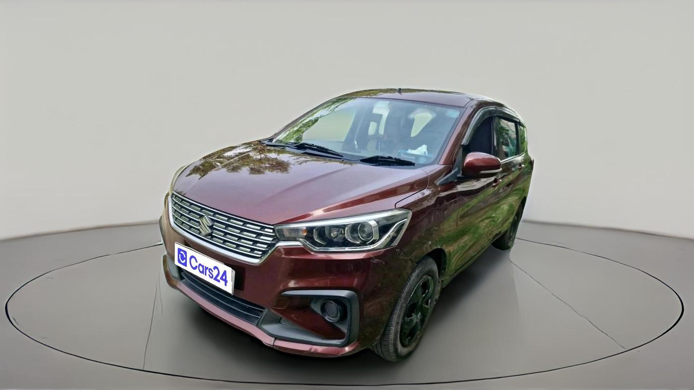2021 Maruti Ertiga VXI SHVS, CNG, Manual, 1,38,269 km, exterior